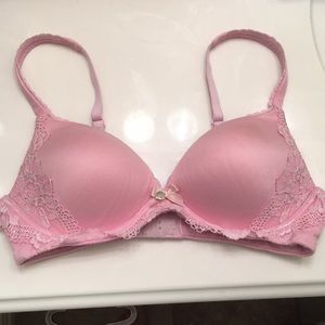 Wireless Baby Pink Bra